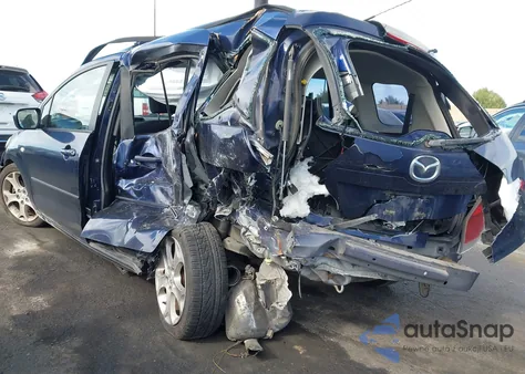 2009 Mazda Mazda5 Sport z USA, uszkodzony, nr VIN JM1CR29L890342126